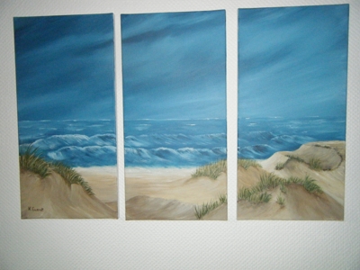 Am Strand